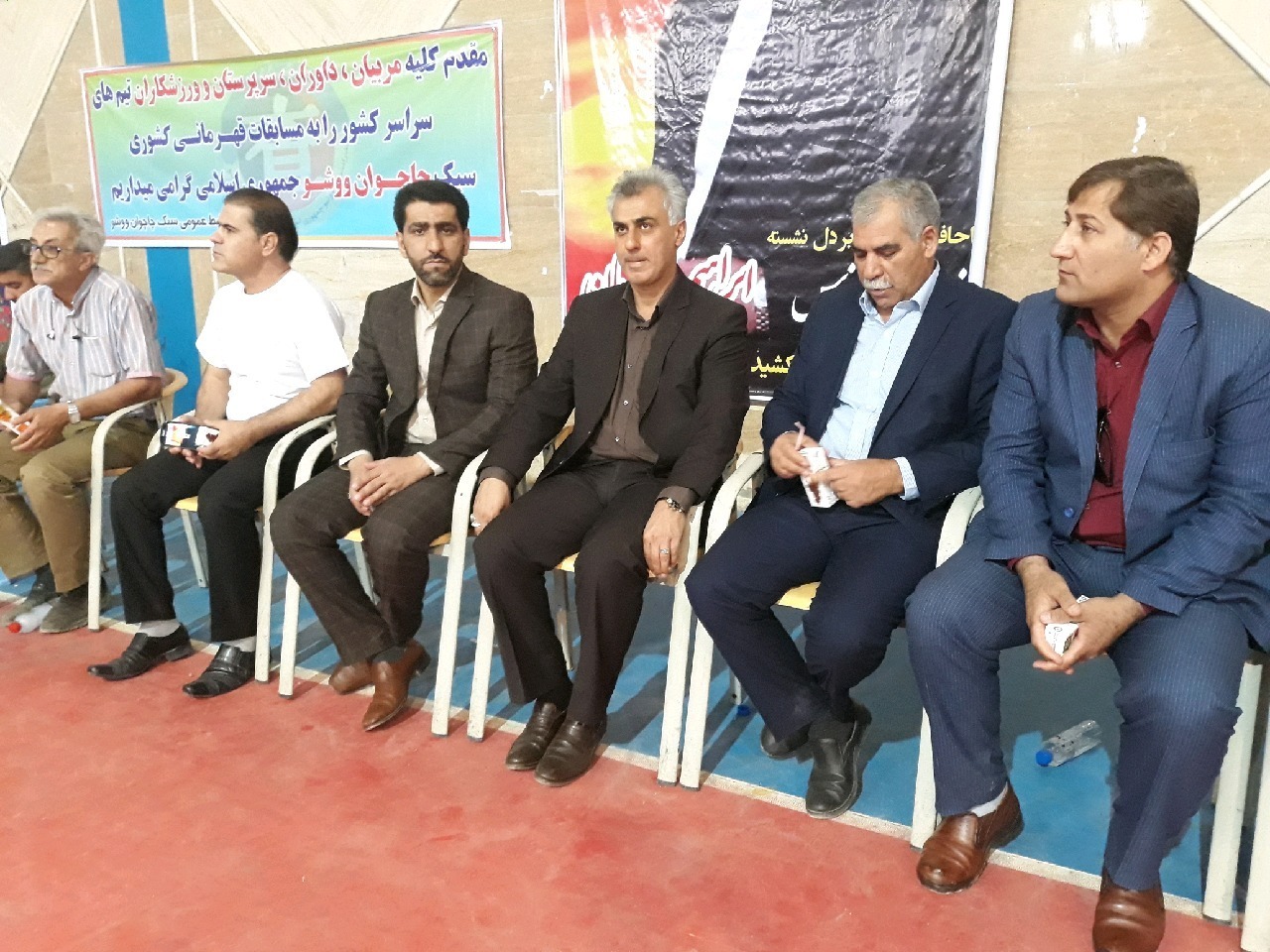 فارس قهرمان ووشوی سبک چاچوان کشور