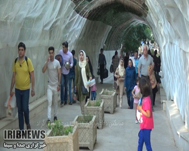 گردشگاه سیاسرد بروجن ، تفرجگاهی خنک برای تابستان+فیلم | خبرگزاری صدا و سیما