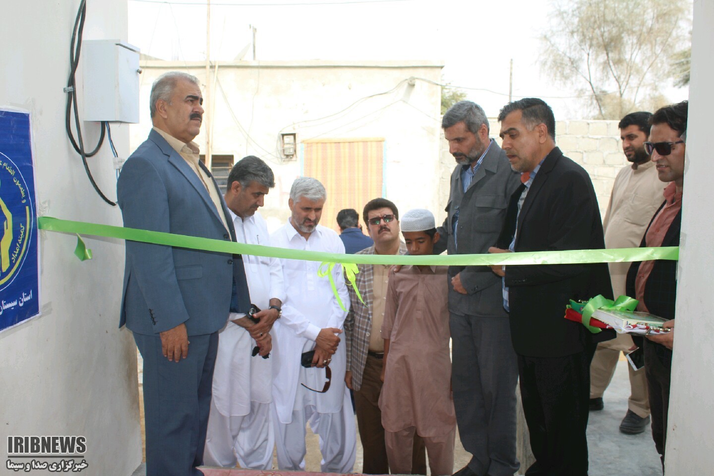 ساخت 5 خانه در کنارک برای مددجویان کمیته امداد