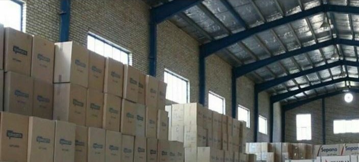 کشف کالای احتکار شده به ارزش ۳۵ میلیارد ریال در قزوین کشف کالای احتکار شده به ارزش ۳۵ میلیارد ریال در قزوین