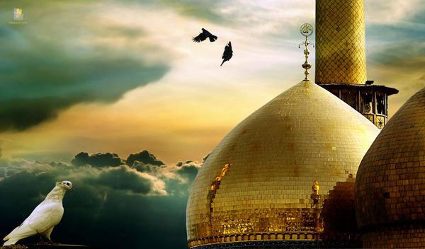 غروبِ سرخِ جوانترین ستاره آسمان ولایت