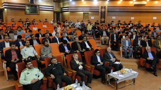 تجلیل برگزیدگان پرسش مهر رئیس جمهوردر استان