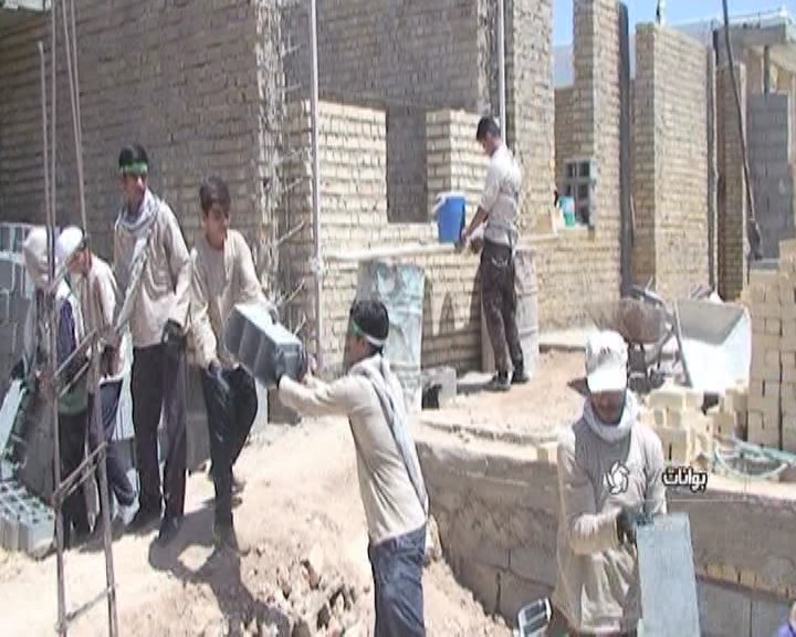 یاری یاوران ولایت به محرومان روستاهای بوانات یاری یاوران ولایت به محرومان روستاهای بوانات