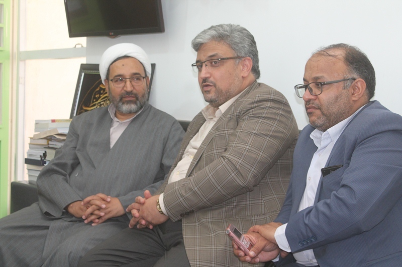 گشایش رسمی دفاتر خبری کاشمر و گناباد همزمان با هفته دولت