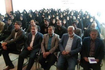 برگزاری طرح ملی نماز کلید بهشت در دهدشت