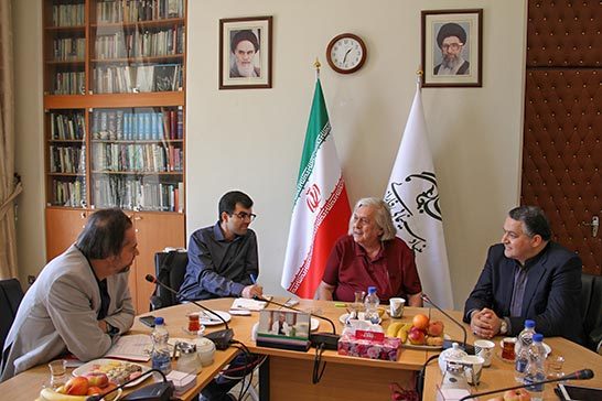 دانشجویان ایرانی مرا به وجد آوردند