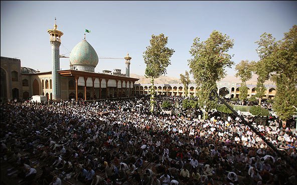 مراسم روز عرفه در حرم امین ولایت مراسم روز عرفه در حرم امین ولایت