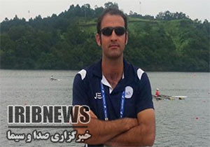 حضورمربی مهابادی در مسابقات آسیایی قایقرانی