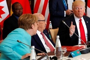 ترامپ، آلمان را به سمت سلاح هسته اي سوق می دهد ترامپ، آلمان را به سمت سلاح هسته اي سوق می دهد