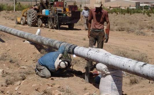 آغاز شد. گاز رسانی به ۲۴ روستای استان کرمانشاه آغاز شد. گاز رسانی به ۲۴ روستای استان کرمانشاه