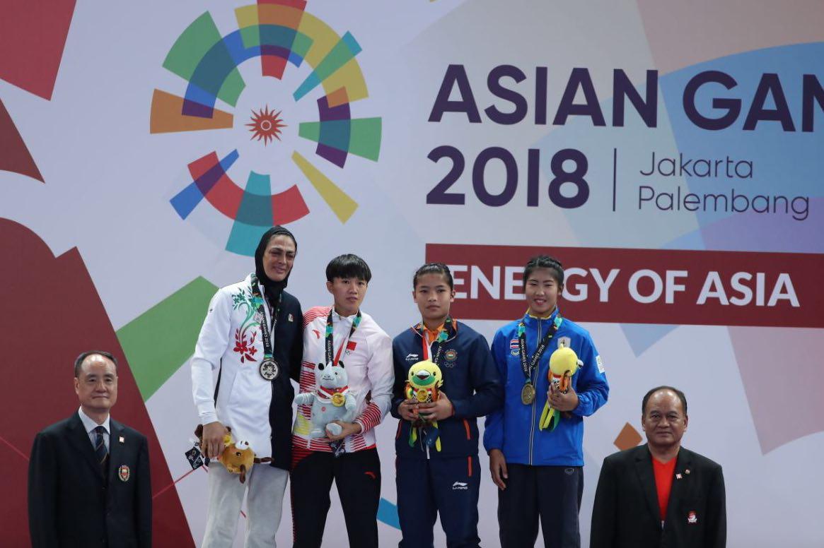 خواهران منصوریان نقره‌ای شدند