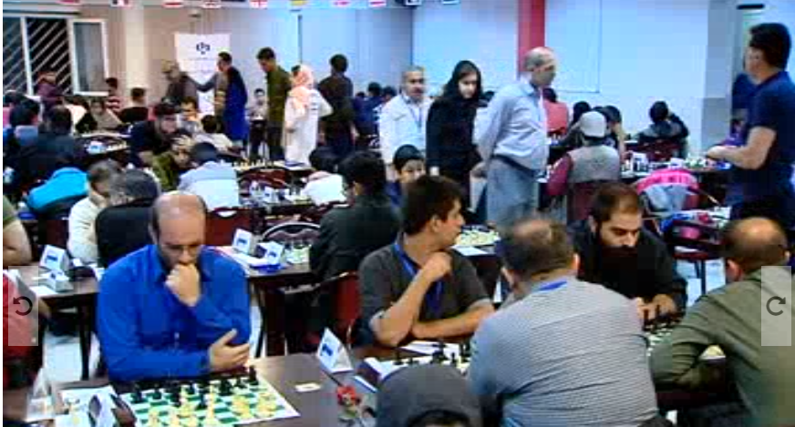 آ؛از رقابت هاي بين المللي شطرنج جام پايتخت