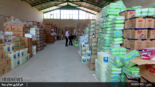 کشف انبار احتکار لوازم بهداشتی در تبریز