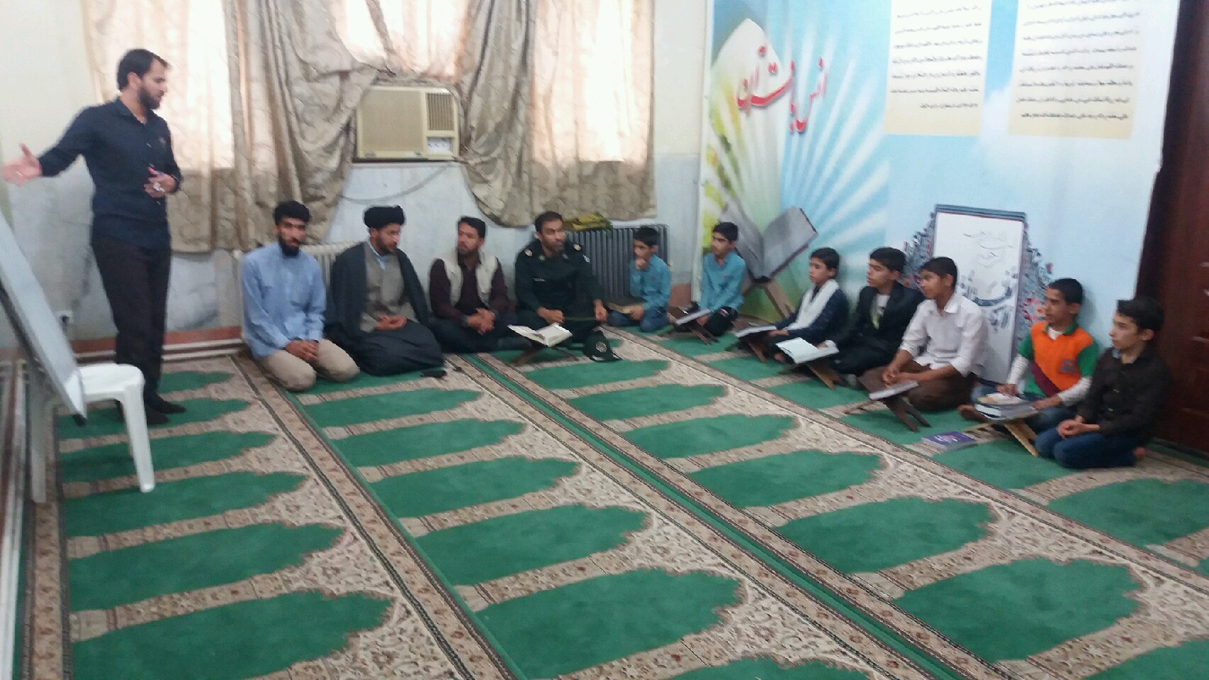 اختتامیه طرح قرآنی منهاج در لیکک