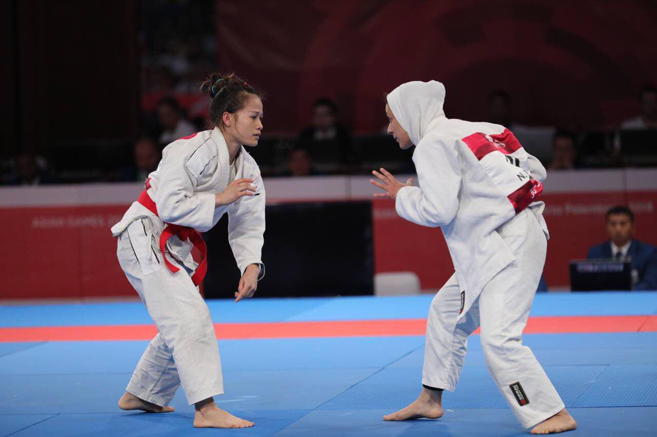 ۳ جوجیتسو کار ایرانی حذف شدند