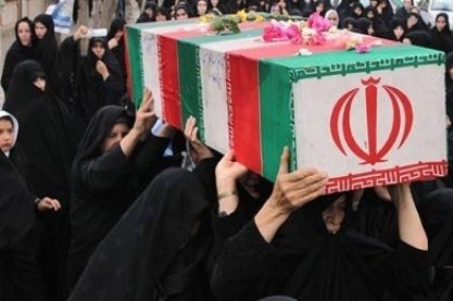 آسمانی شدن مادر شهدا