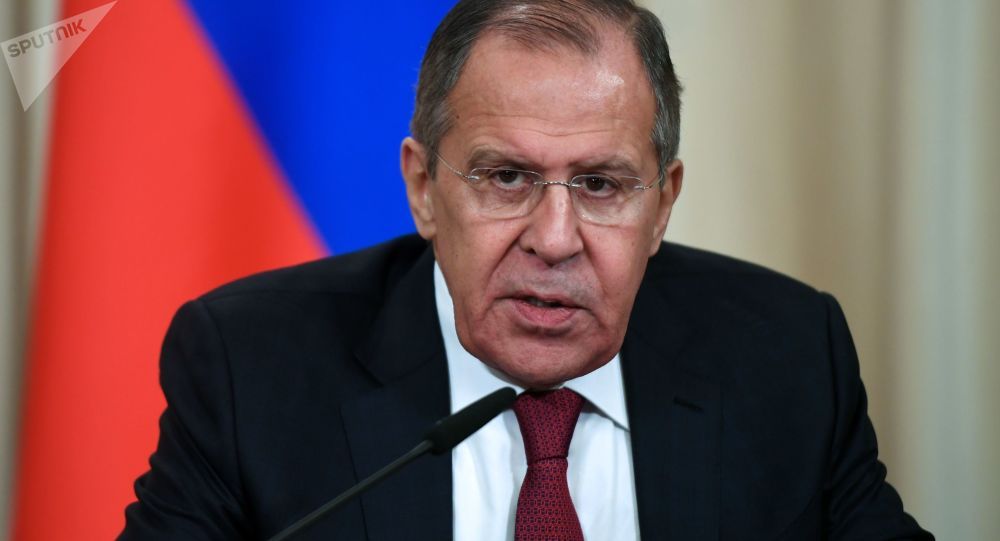 انتقاد لاوروف از سیاست 