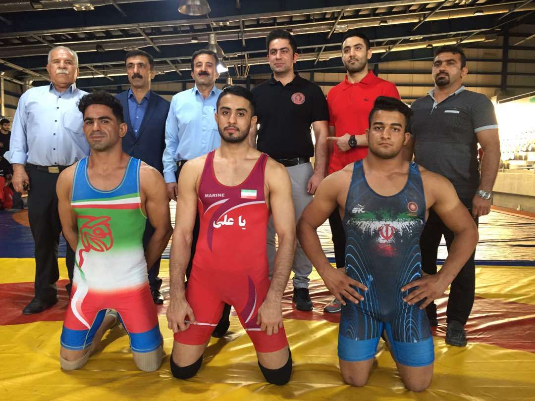 درخشش کشتی گیر جهرمی در مسابقات استانی