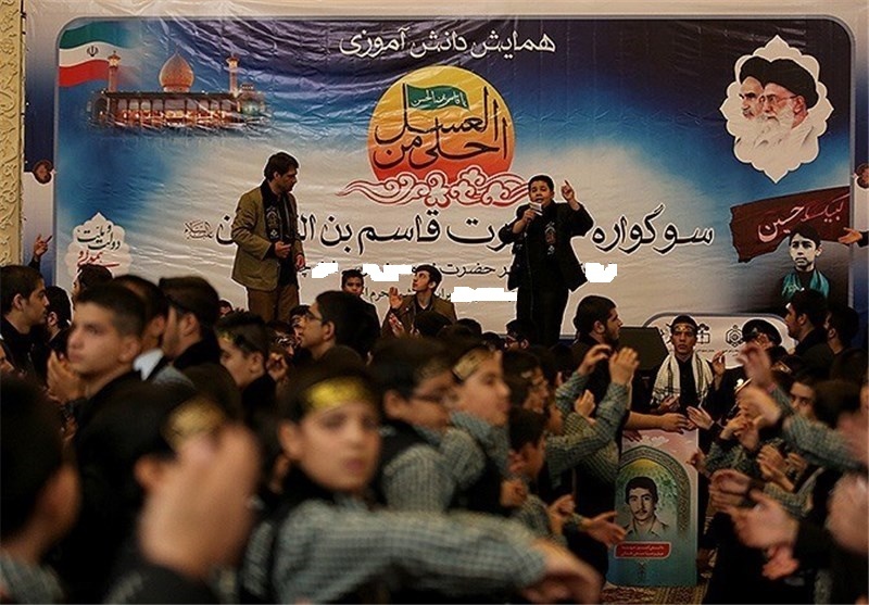 حضور جوانان در صحنه، با الهام از مکتب عاشورا