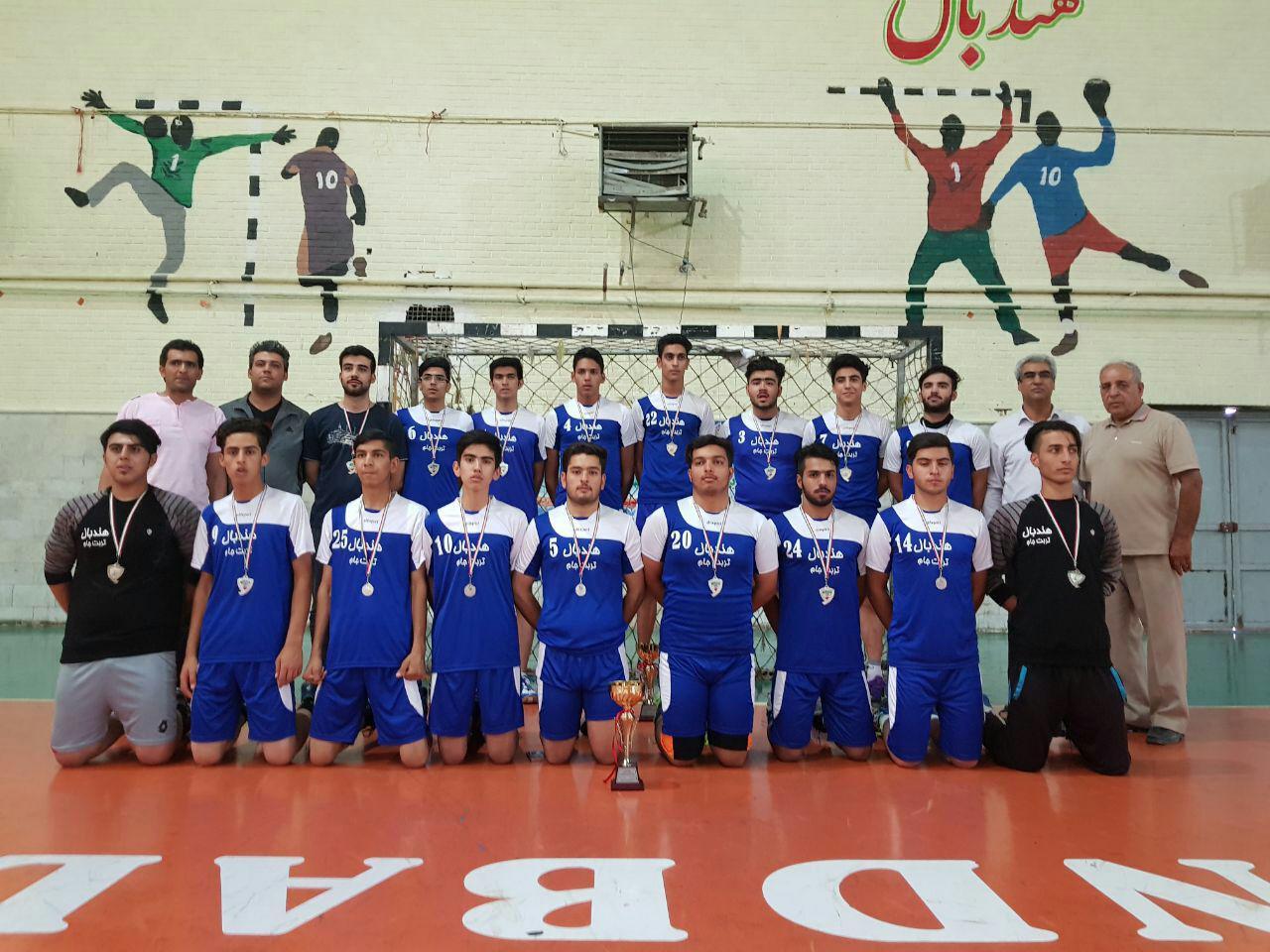 پایان مسابقات هندبال جوانان منطقه یک کشور در تربت جام