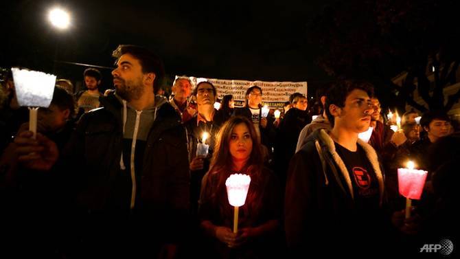 تظاهرات در ايتاليا ضد نمايش فيلم خشونت آميز