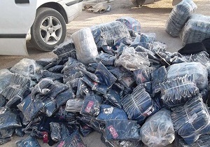 کشف ۱۶۰ میلیون ریال کالای قاچاق در قزوین