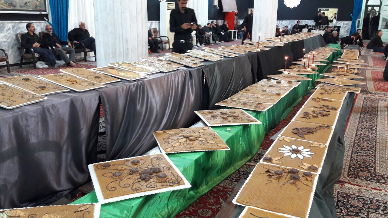 پخت و توزیع بزرگترین حلوای نذری کشور در کاشمر