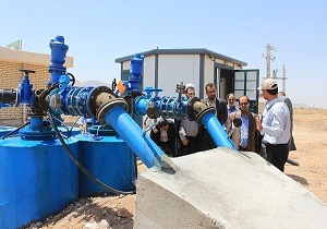 افتتاح و کلنگ زنی ۶ طرح آبفای استان در هفته دولت