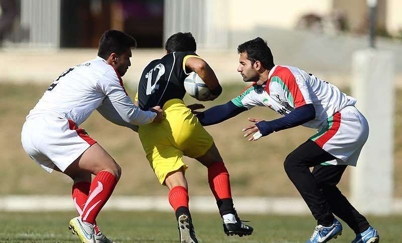 قهرمانی نماینده فارس در راگبی جنوب کشور