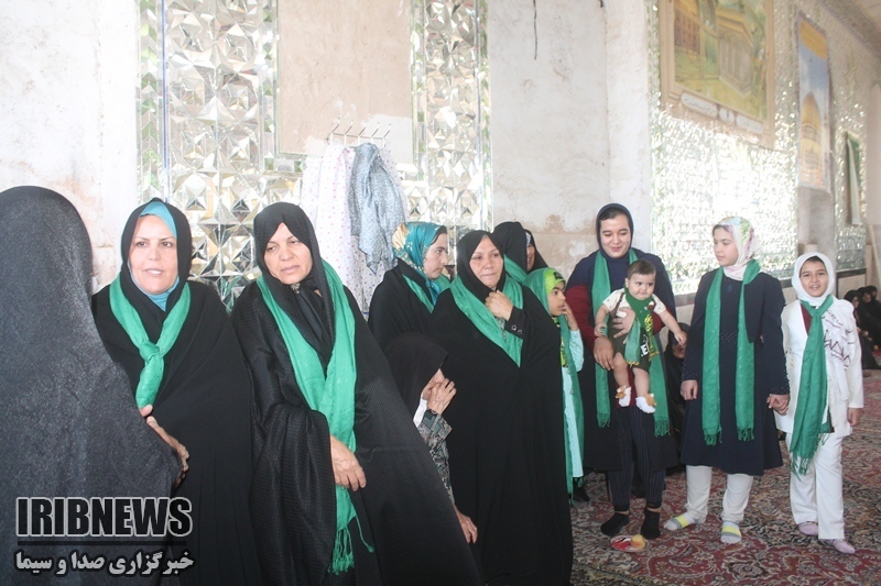 اجتماع سادات شهر انابد در روز عید غدیرخم | خبرگزاری صدا و سیما