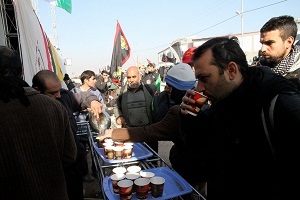 خدمت رسانی 36 موکب به زوار حسینی