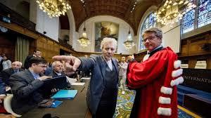 حکم دادگاه لاهه به نفع ایران، رویه ای نگران کننده برای آمریکا ایجاد می کند حکم دادگاه لاهه به نفع ایران، رویه ای نگران کننده برای آمریکا ایجاد می کند