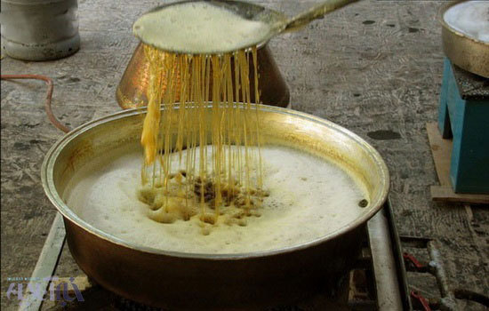 برگزاری جشنواره شیره انگور(دوشاب پزان) در ملکان