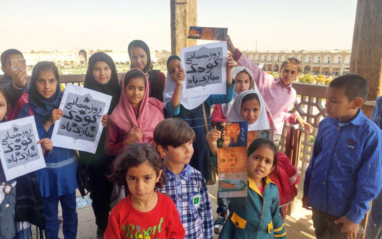 بازدید رایگان کودکان از اماکن تاریخی استان