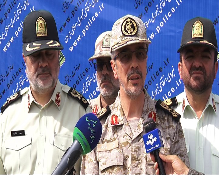 ارتقای تجهیزات نیروی انتظامی برای کنترل مرزها تجهیزات نظامی کشور برای رصد اطلاعاتی مرزها ارتقاء یافته است