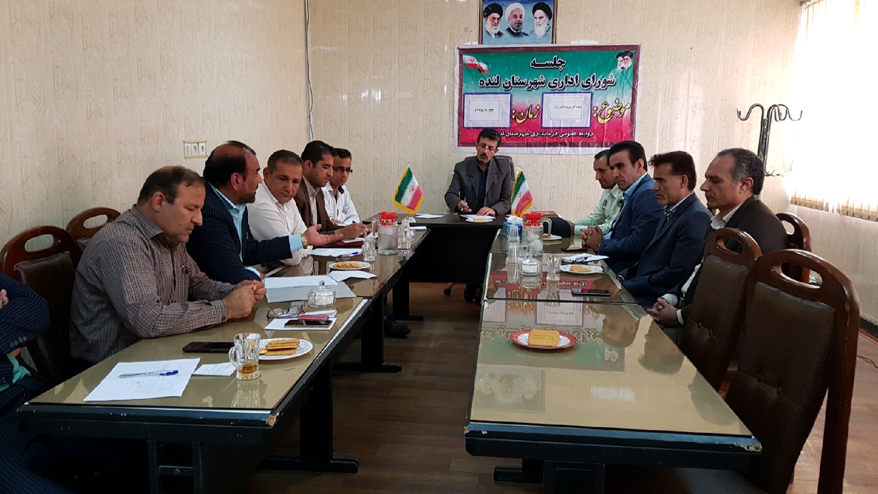 جریمه بیست و هشت و میلیون و ۴۷۵ هزار تومانی واحد‌های صنفی لنده