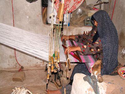 دمیدن روحی تازه در کالبد جاجیم بافی استان مرکزی