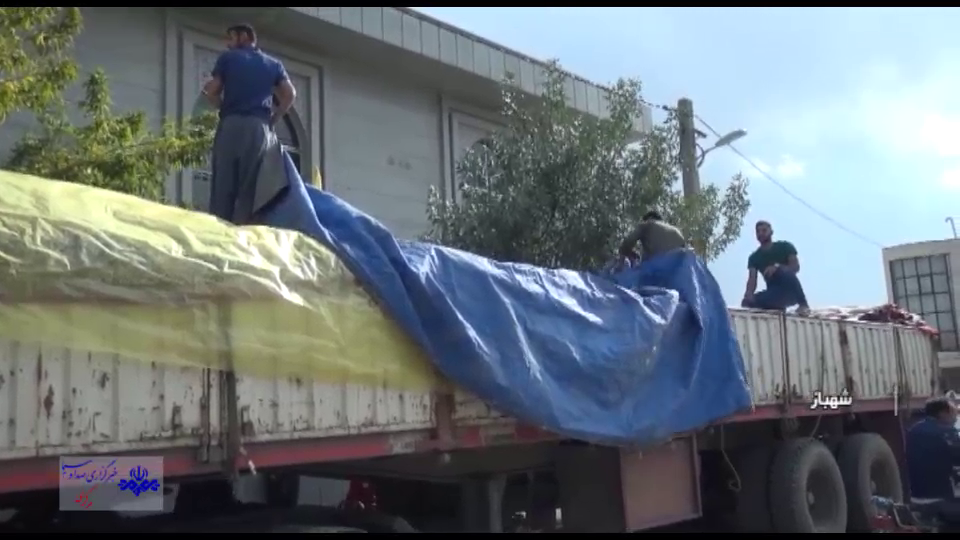 اعزام موکب قمر بنی هاشم شهر شهبازبه کربلا