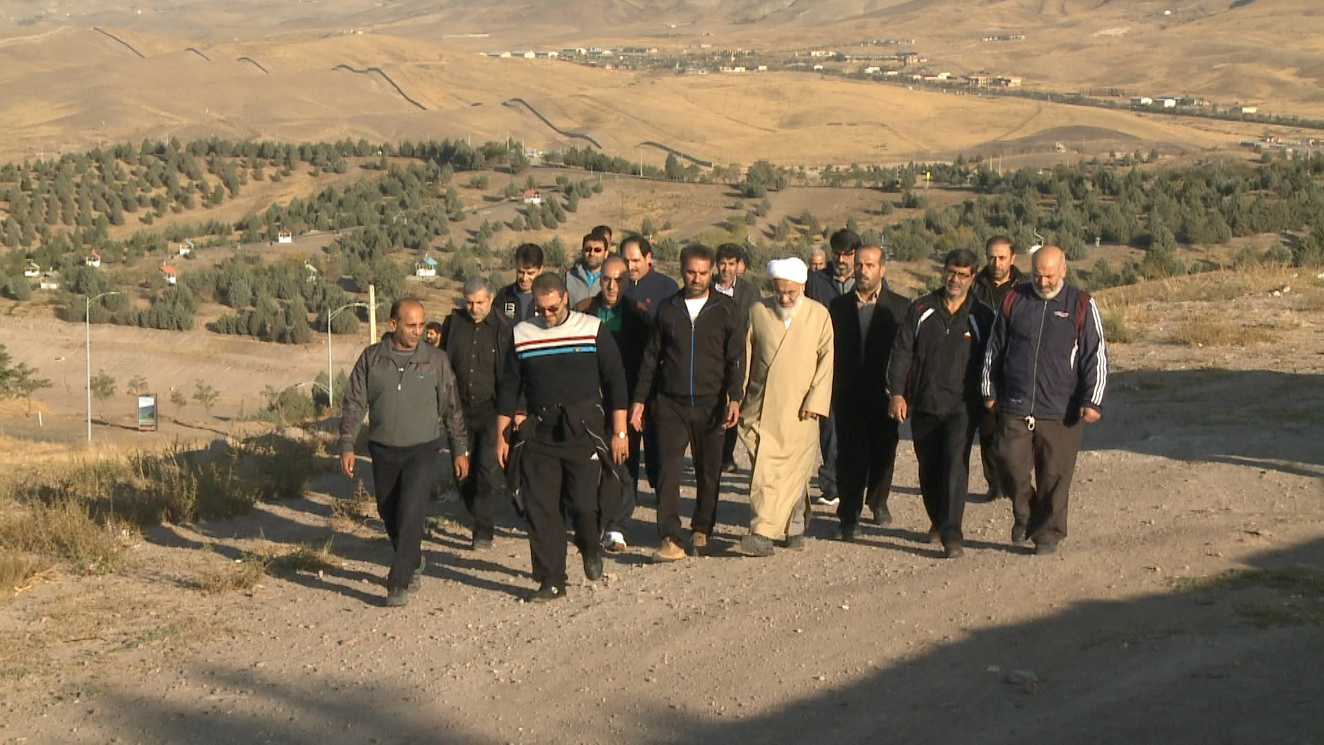 همایش پیاده روی صبحگاهی مدیران دستگاه های اجرایی