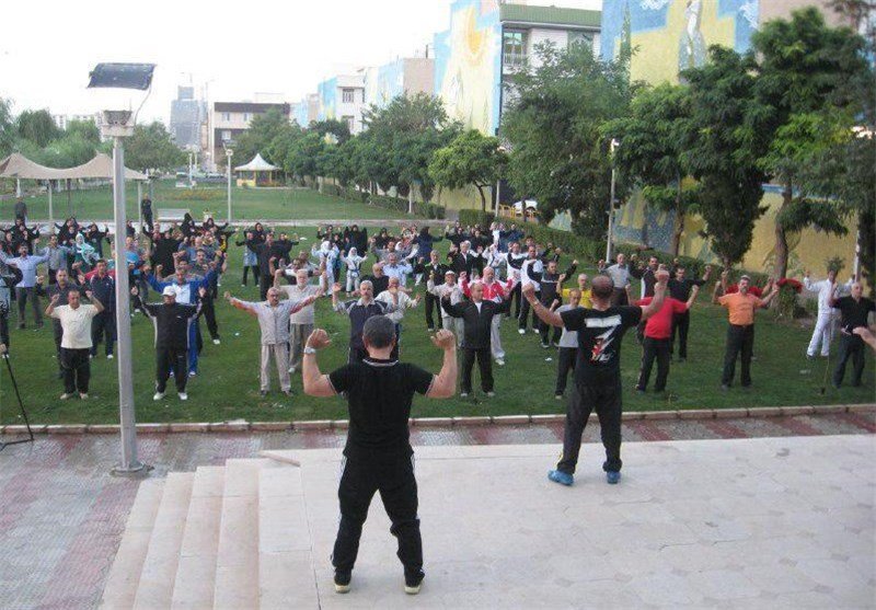 افزایش  ایستگاه های ورزش شهروندی