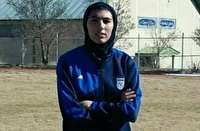 بانوی فوتبالیست چهارمحال و بختیاری عضو ثابت تیم ملی