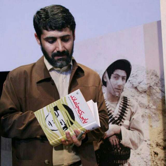 روایتی از زندگی نویسنده کتاب پایی که جا ماند