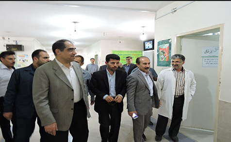 بازدید وزیر بهداشت از مجتمع زنان و زایمان دزفول بازدید وزیر بهداشت از مجتمع زنان و زایمان دزفول
