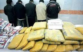 انهدام پنج باند توزیع مواد مخدر در گچساران