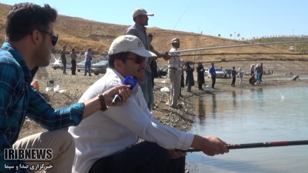 جشنواره استانی ماهیگیری در سد هندودر + عکس | خبرگزاری صدا و سیما