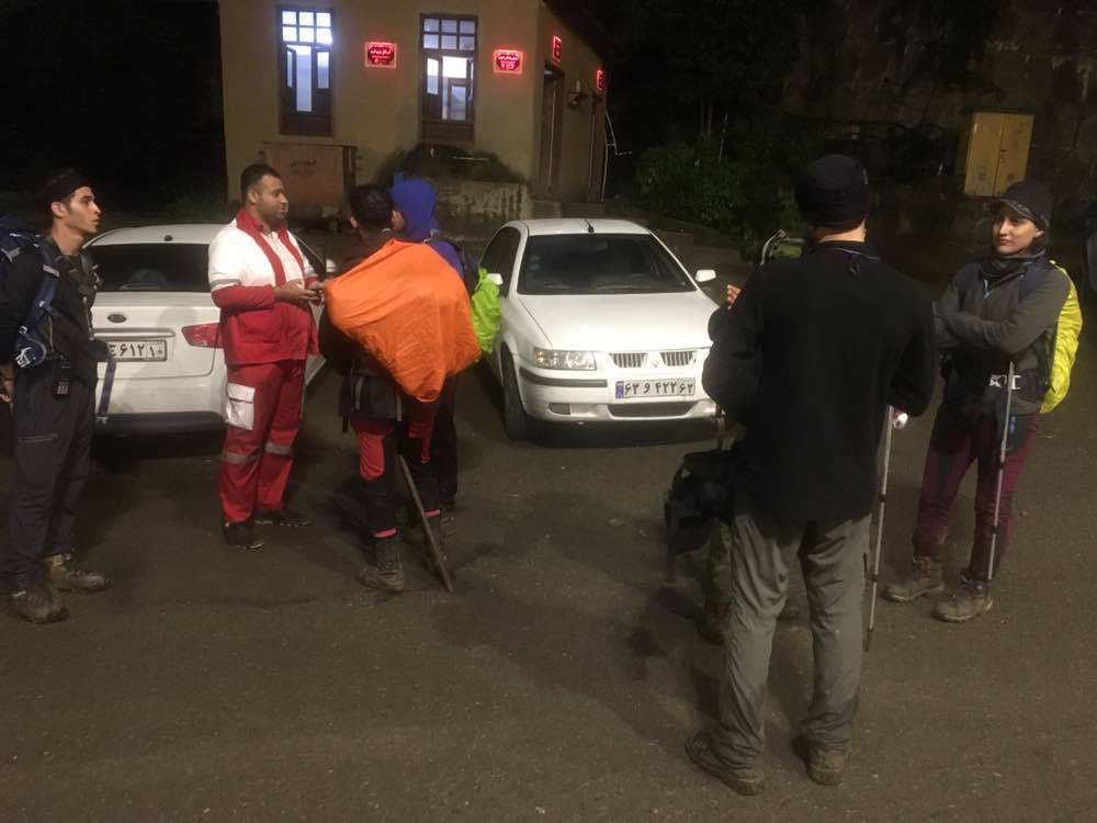 پیدا شدن گروه کوهنوردان آستانه ای در ماسوله