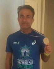 مقام چهارمی دونده رامسری مقام چهارمی دونده رامسری