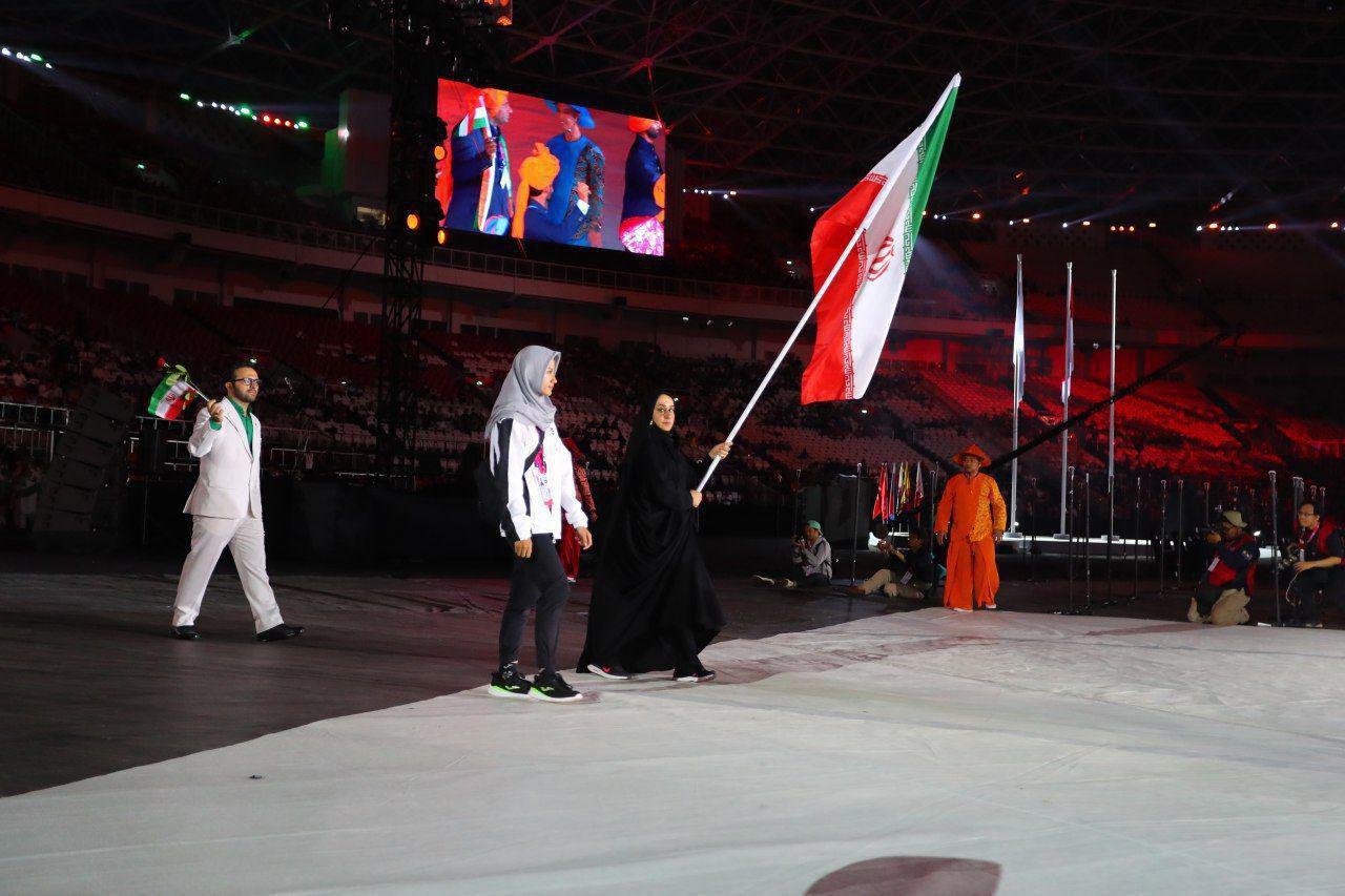 ساره جوانمردی، مدافع ارزشهای ایران در میدان جهانی ساره جوانمردی، مدافع ارزشهای ایران در میدان جهانی