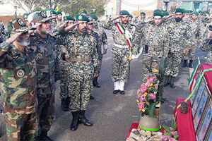 قدردانی فرمانده کل ارتش از امدادرسانی ارتشی‌ها