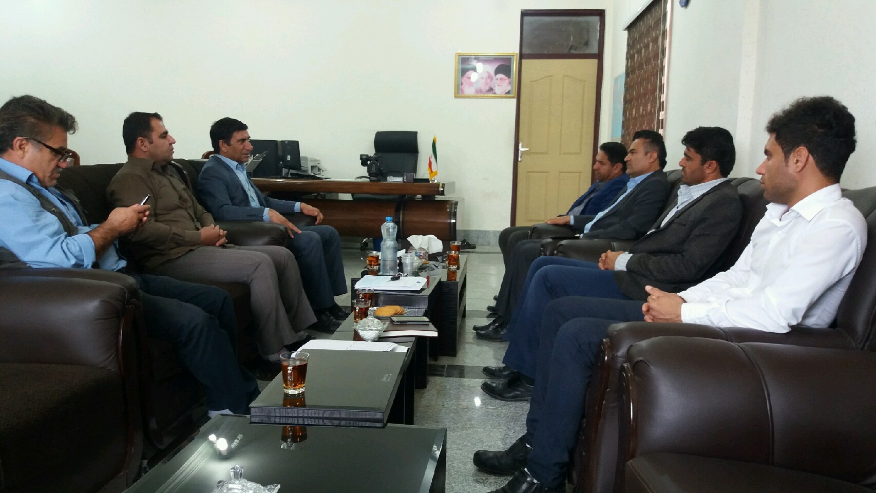 تعیین تکلیف پیمانکار طرح آبرسانی از سد کوثر به شهرستان بهمئی 